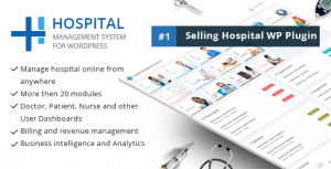 Hospital Management System for Wordpress