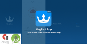 KingRoot Prank app - Source Code + 3 PSD Mockup for Screenshots