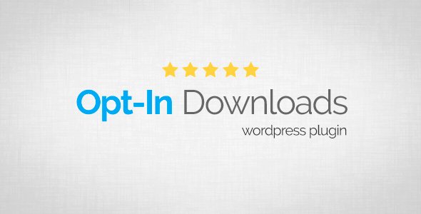 Photo of [Download] Opt-In Downloads – WordPress Plugin