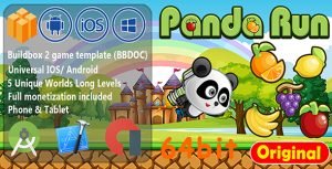 Panda Run Fruits Buildbox BBDOC 64bit