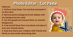 Photo Editor: Cut Paste