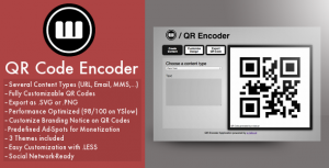 QR Encoder