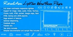 Revolution Lightbox Wordpress Plugin