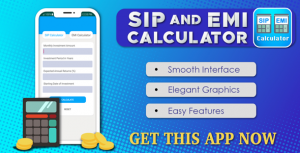 SIP & EMI Calculator