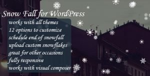 SnowFall for WordPress
