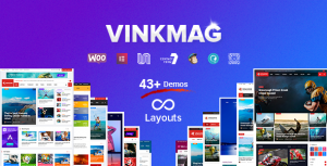 Vinkmag - Multi-concept News Magazine WordPress Theme