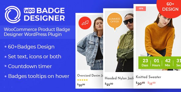 Photo of [Download] Woo Badge Designer