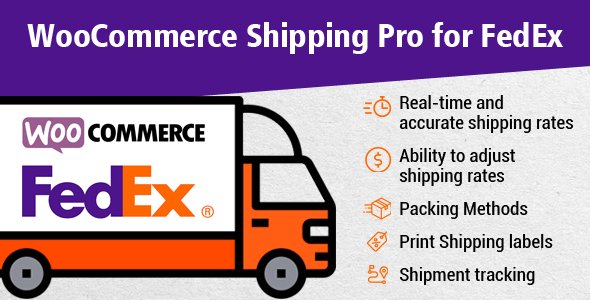 WooCommerce Shipping Pro for FedEx