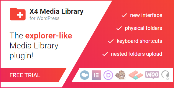 X4 Media Library for WordPress