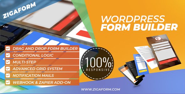 Photo of [Download] Zigaform – WordPress Form Builder