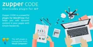 Zupper code plugin - shorcodes pack for your WordPress themes