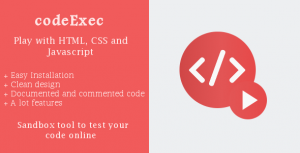 codeExec - Play with HTML, CSS and Javascript