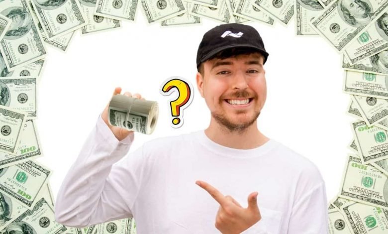 how much money does mrbeast have
